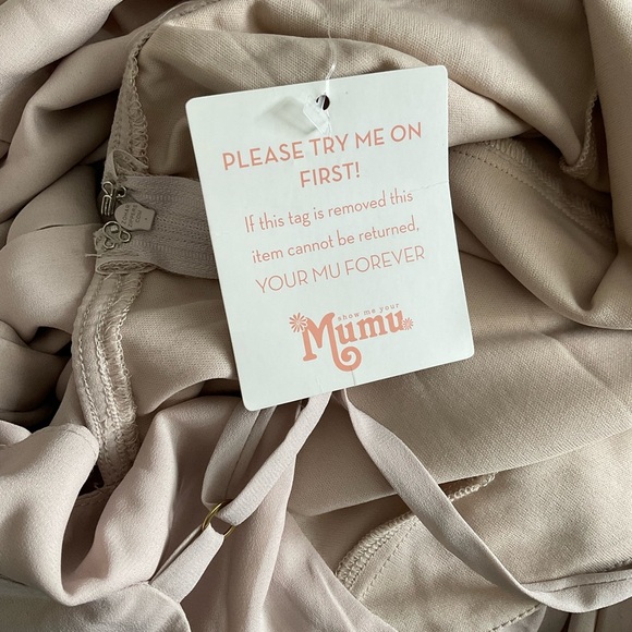 Show Me Your MuMu Elegant Maxi Dress - Picture 4 of 10